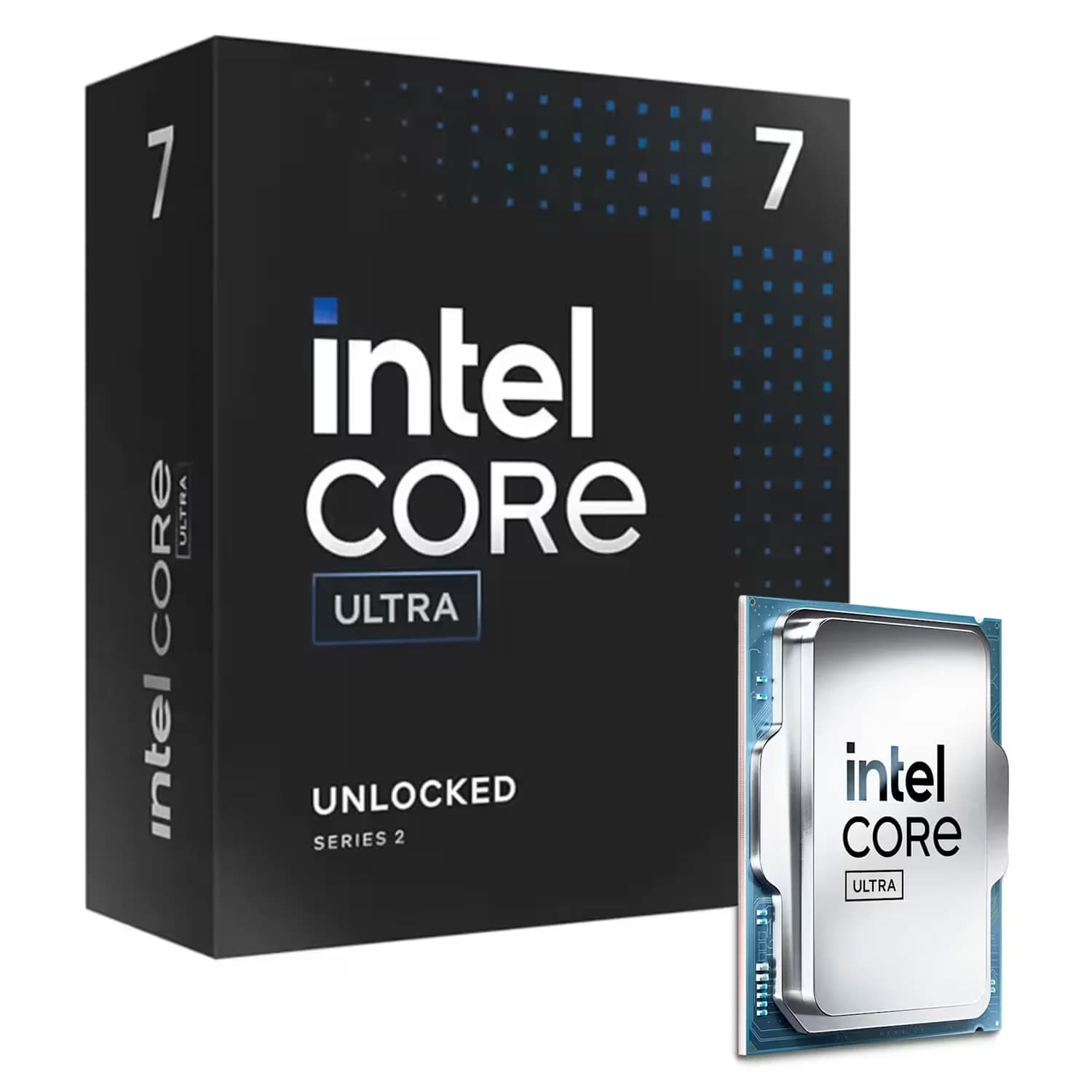 Acessório · Intel Processador Intel Core Ultra 7-265K Socket LGA 1851 20 Core 20 Threads 3.9GHz e 5.4GHz Turbo Cache 30MB