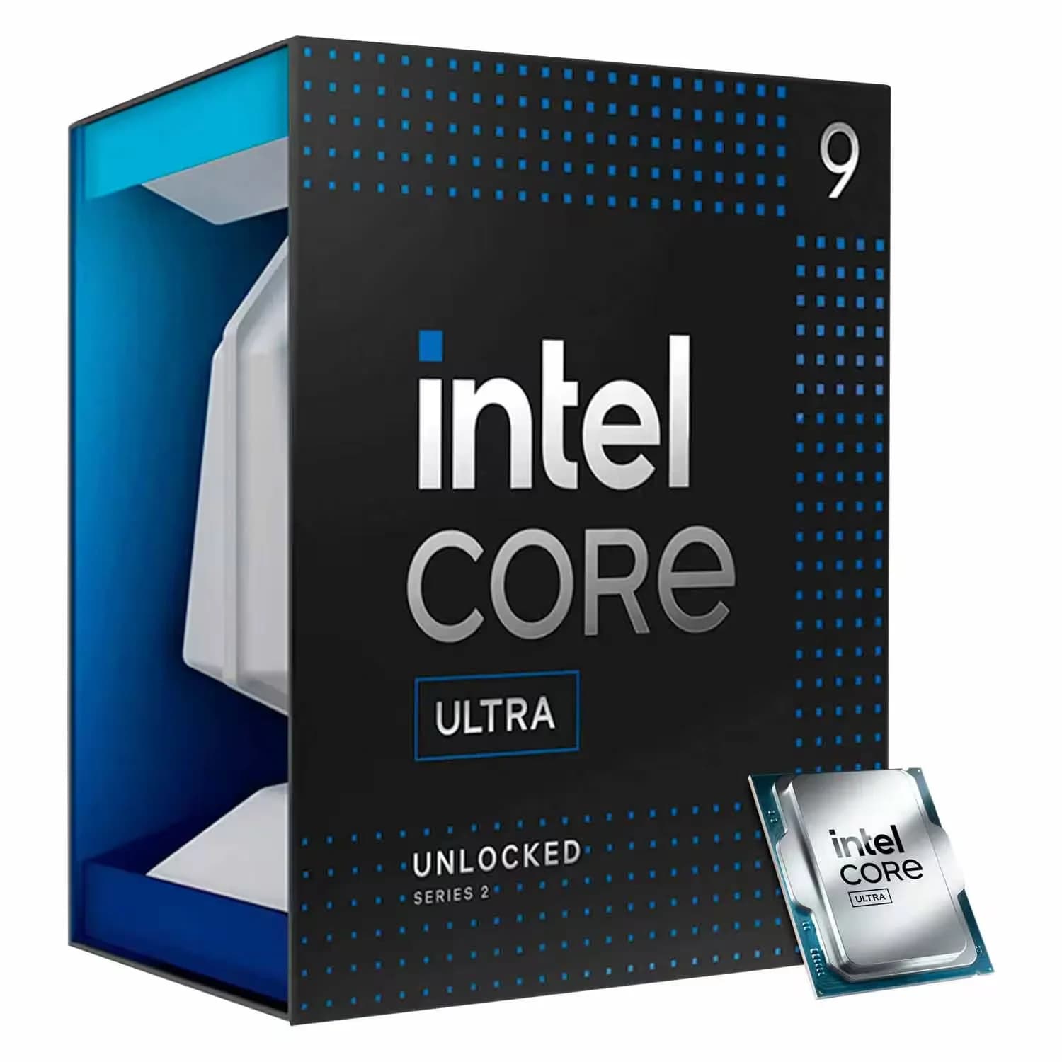 Acessório · Intel Processador Intel Core Ultra 9 285K Socket LGA 1851 24 Core 24 Threads 3.2GHz e 5.7GHz Turbo Cache 36MB