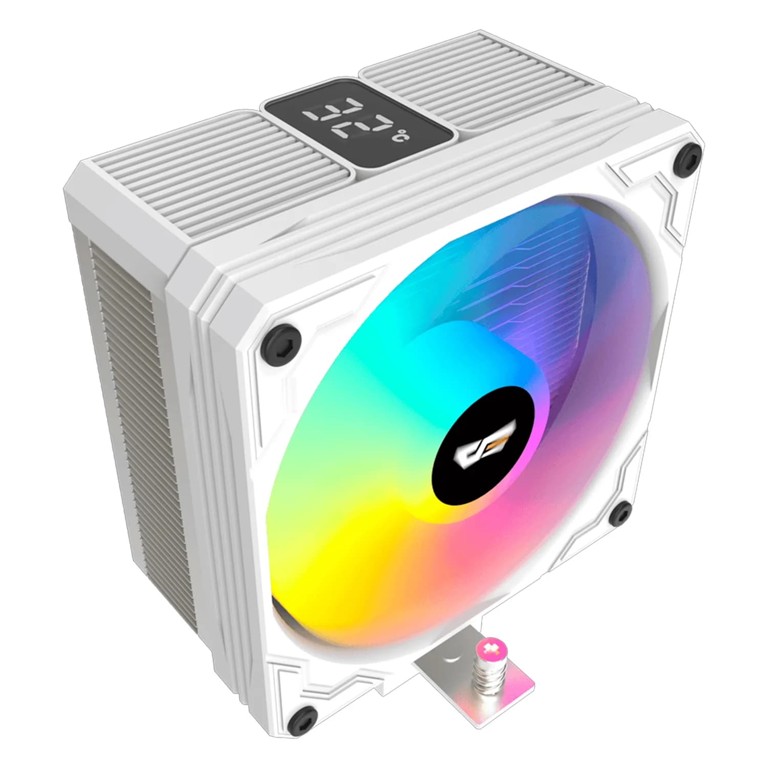 Acessório · Intel Water Cooler para Processador darkFlash M400 - Branco