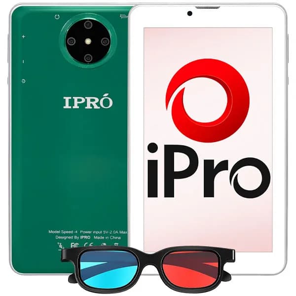 Ipro Tablet IPRO Speed-4 4G 32GB 2GB RAM de 7" 2MP 2MP - Verde Branco