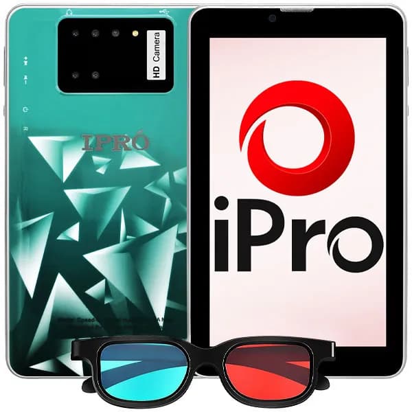 Ipro Tablet IPRO Speed-5 4G 32GB 2GB RAM de 7" 2MP 2MP - Verde Branco