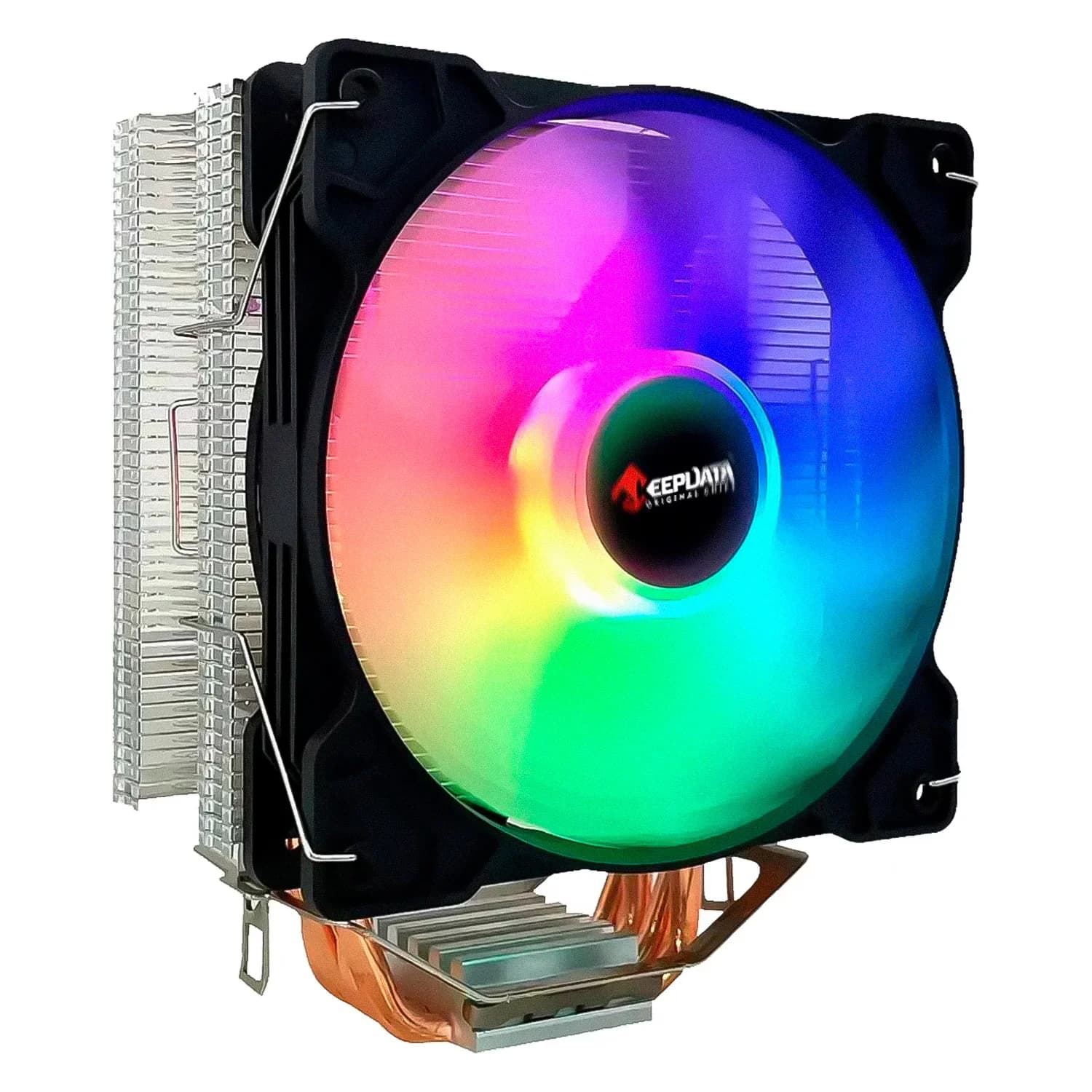 Acessório · Keepdata Cooler Universal para Processador Keepdata Dragonfly KD-P4RGB - Preto