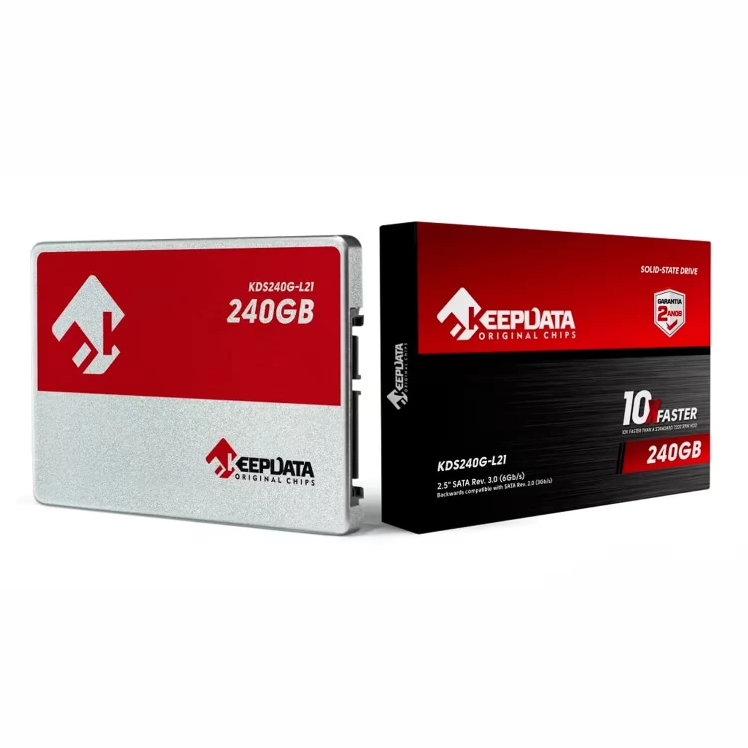 Acessório · Keepdata SSD Keepdata 240GB 2.5" SATA 3 - KDS240G-L21