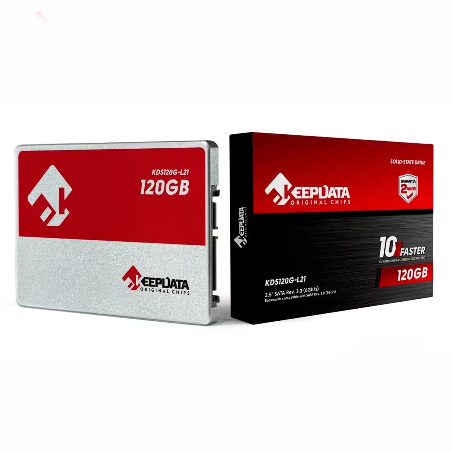 Acessório · Keepdata SSD Keepdata 2.5" 120GB SATA 3 - KDS120G-L21