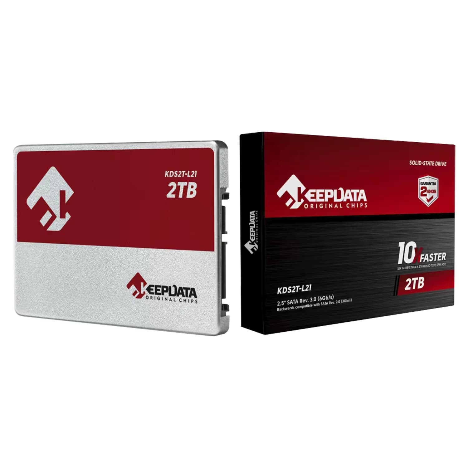Acessório · Keepdata SSD Keepdata 2TB 2.5" SATA 3 - KDS2T-L21