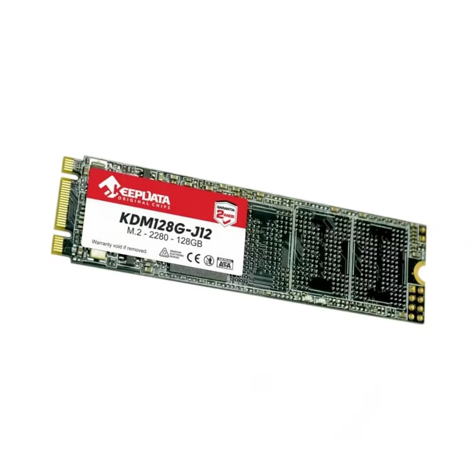 Acessório · Keepdata SSD M.2 Keepdata 128GB SATA 3 - KDM128G-J12