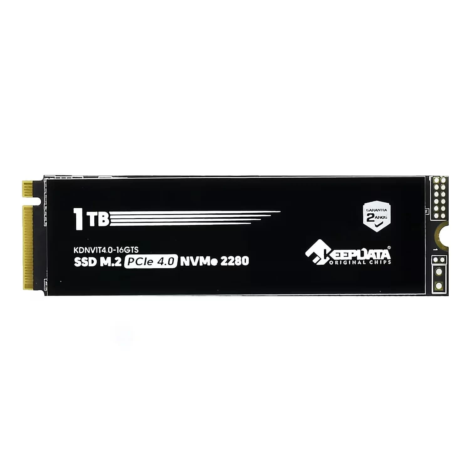 Acessório · Keepdata SSD M.2 Keepdata 1TB NVMe PCIe 4.0 - KDNV1T4.0-16GTS