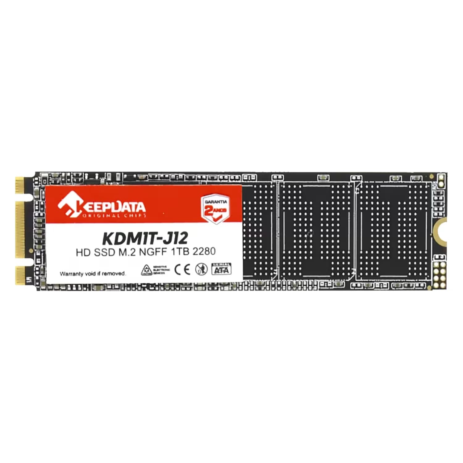 Acessório · Keepdata SSD M.2 Keepdata 1TB SATA 3 - KDM1T-J12