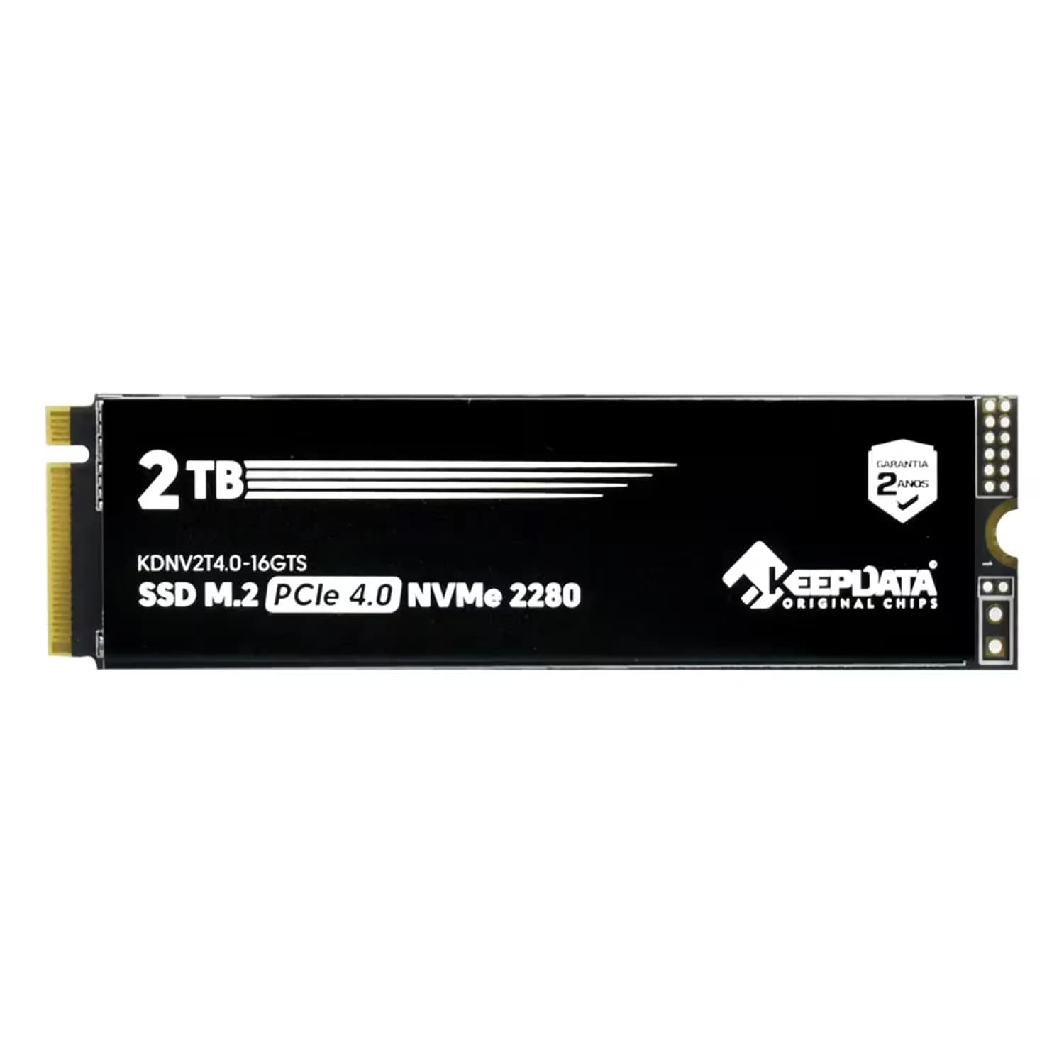 Acessório · Keepdata SSD M.2 Keepdata 2TB NVMe PCIe 4.0 - KDNV2T4.0-16GTS