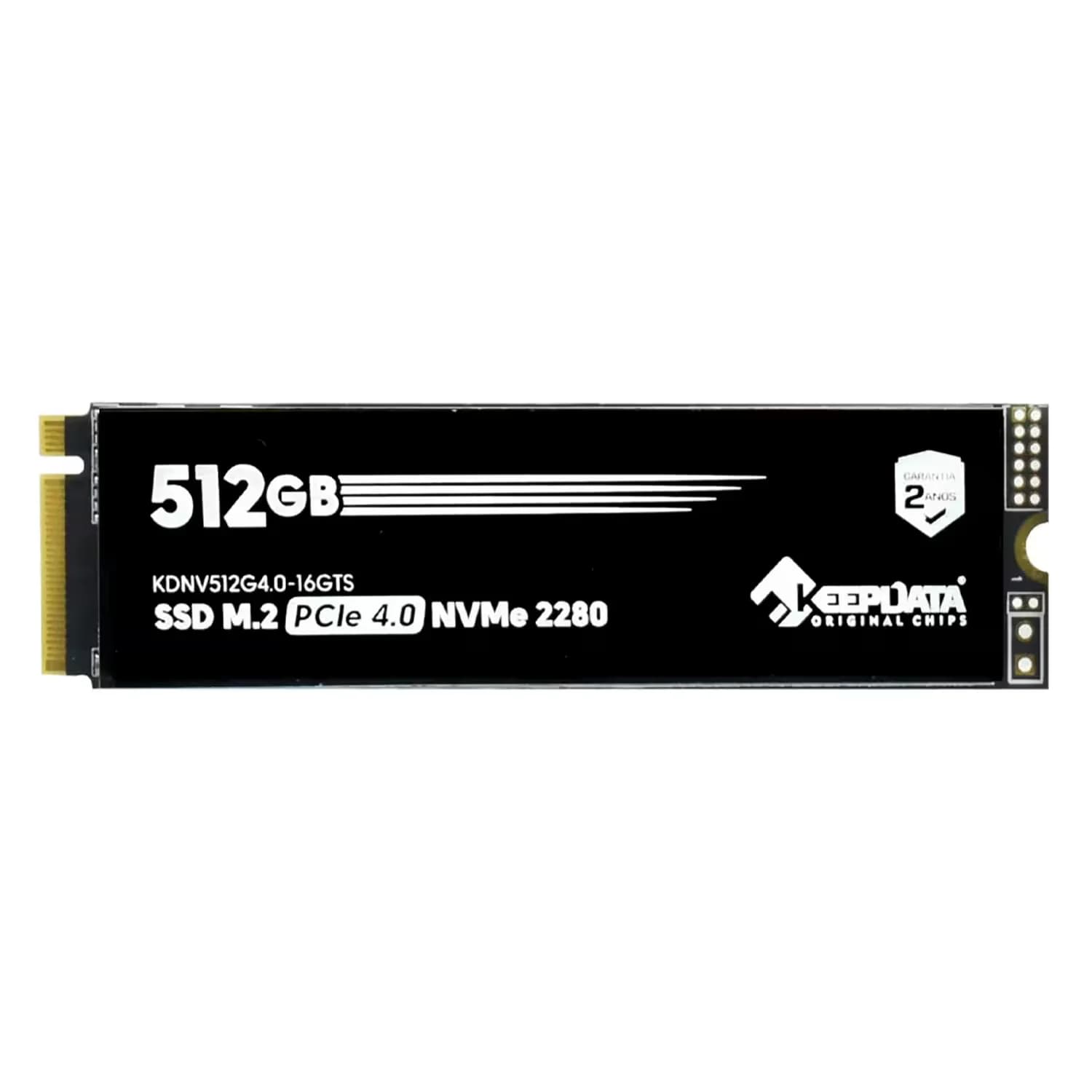 Acessório · Keepdata SSD M.2 Keepdata 512GB NVMe PCIe 4.0 - KDNV512G4.0-16GTS