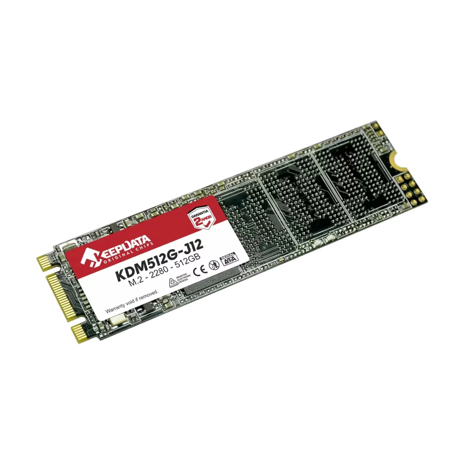 Acessório · Keepdata SSD M.2 Keepdata 512GB SATA 3 - KDM512G-J12