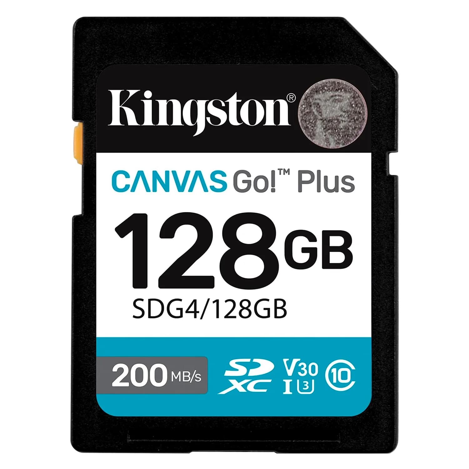 Kingston Cartão de Memória Micro SD Kingston Canvas Go Plus 128GB 200Mbs - SDG4/128GB