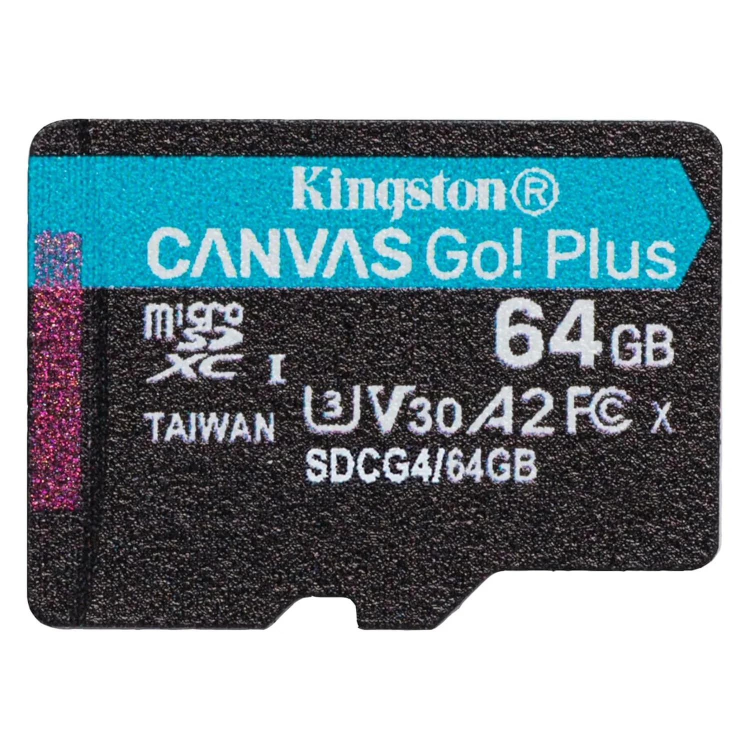 Kingston Cartão de Memória Micro SD Kingston Canvas Go Plus 64GB 170Mbs - SDCG4/64G