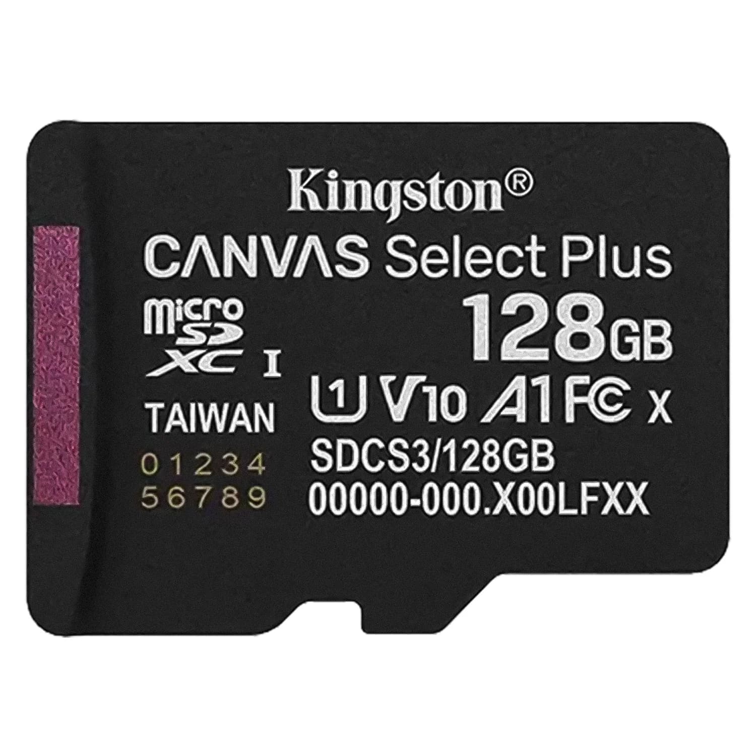 Kingston Cartão de Memória Micro SD Kingston Canvas Select Plus 128GB 150Mbs - SDCS3/128GB