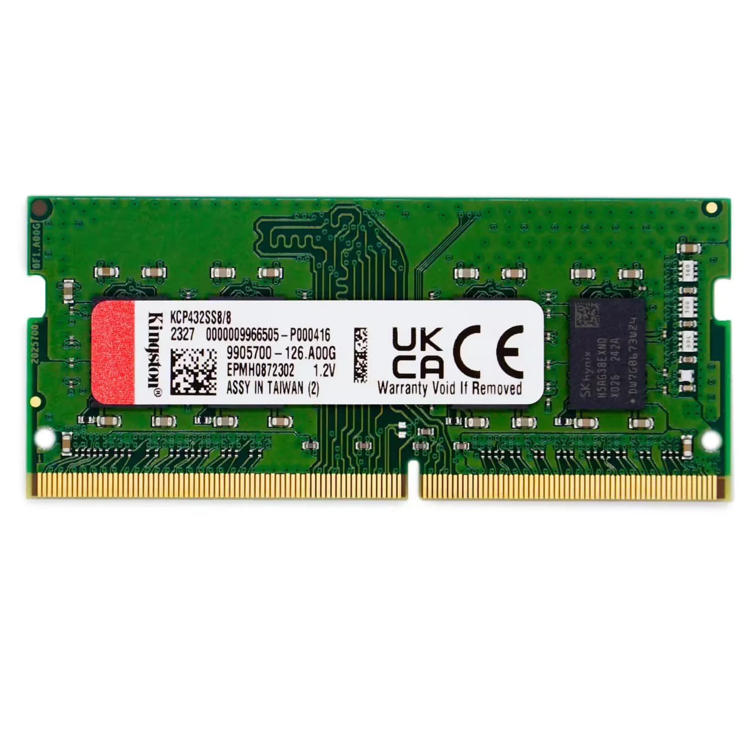 Acessório · Kingston Memória RAM Kingston 8GB DDR4 3200MT/s para Notebook - KCP432SS8/8