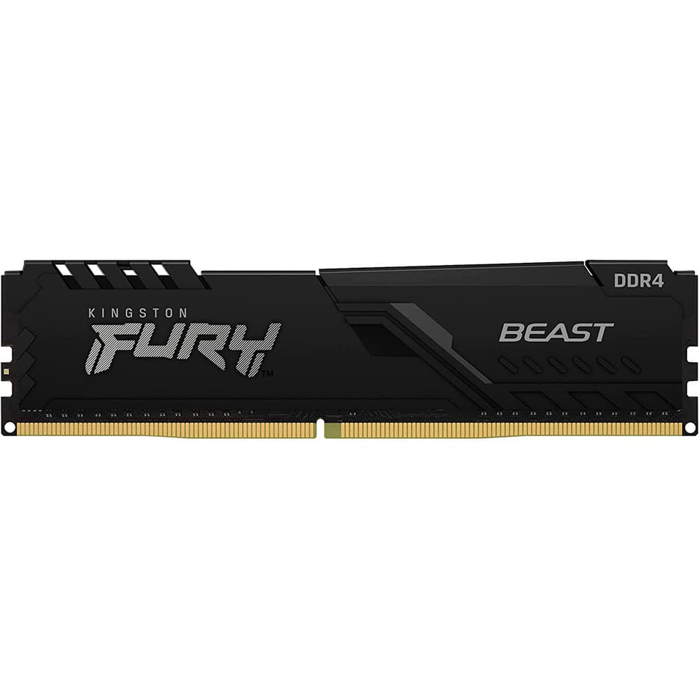 Acessório · Kingston Memoria RAM Kingston DDR4 16 GB 3600MHz Black Fury Beast - KF436C18BB/16 - Roma Shopping - Seu Destino para Compras no Paraguai