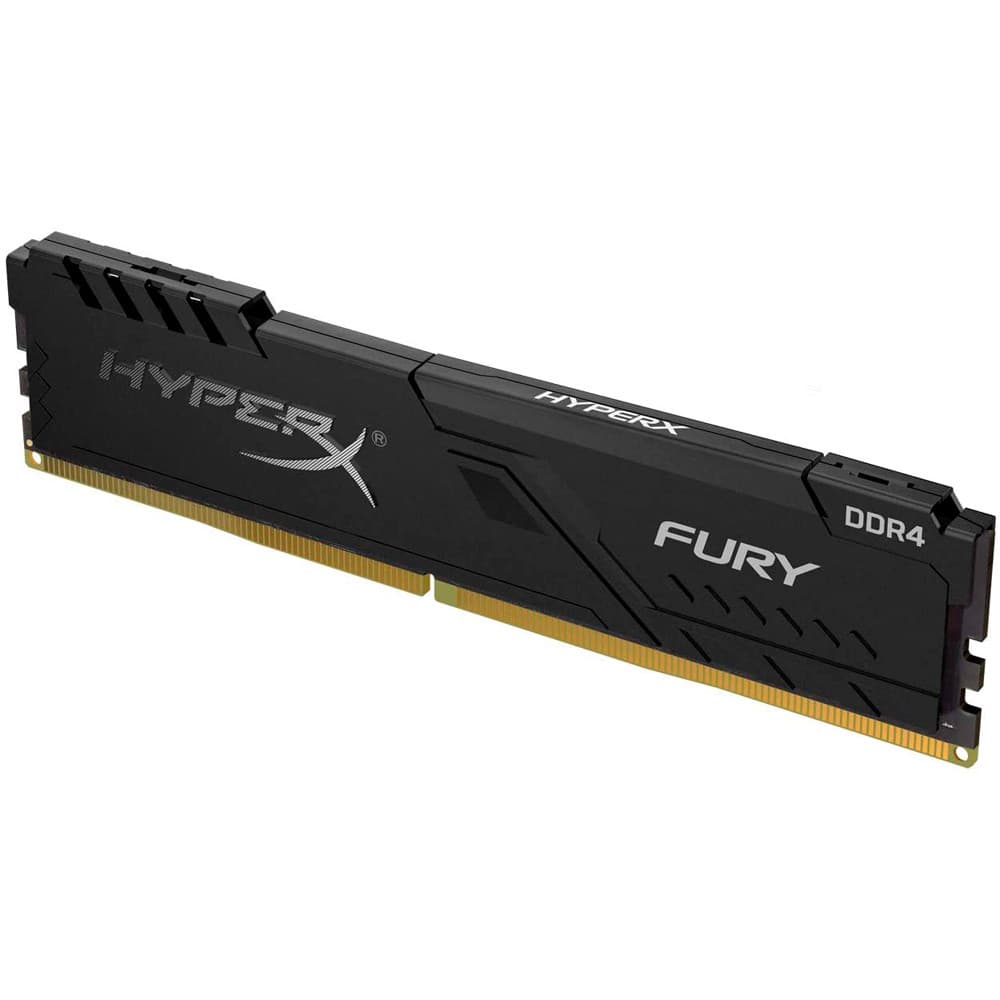 Acessório · Kingston Memoria RAM Kingston DDR4 4 GB 3200MHz Black Hyperx Fury - HX432C16FB3/4 - Roma Shopping - Seu Destino para Compras no Paraguai