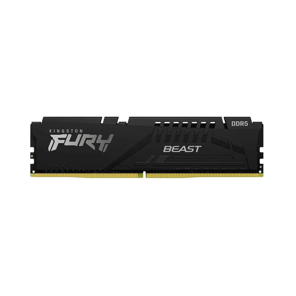 Acessório · Kingston Memoria Ram Kingston Fury Beast 16 Gb 5600 Mz Ddr5 Dimm