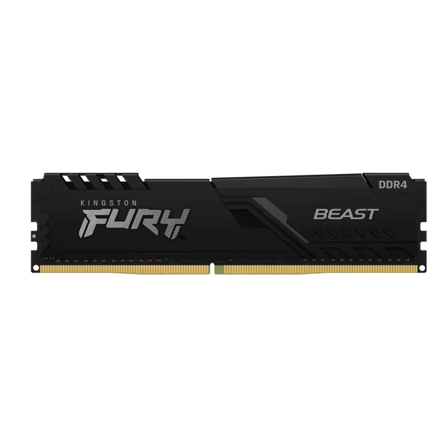 Acessório · Kingston Memória RAM Kingston Fury Beast 16GB DDR4 3600MHz - Preto KF436C18BB/16