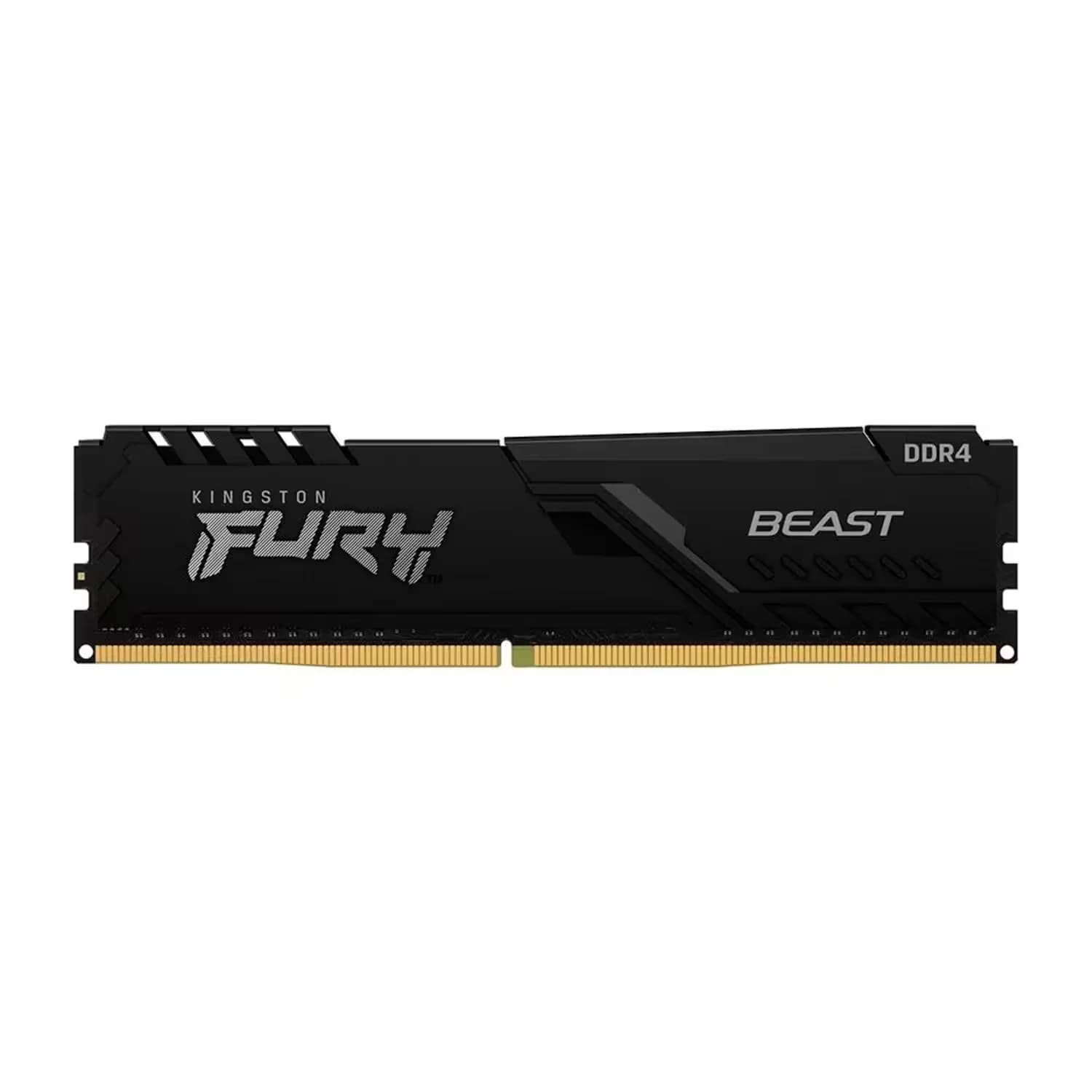 Acessório · Kingston Memória RAM Kingston Fury Beast 8GB DDR4 3200MHz - Preto KF432C16BB/8