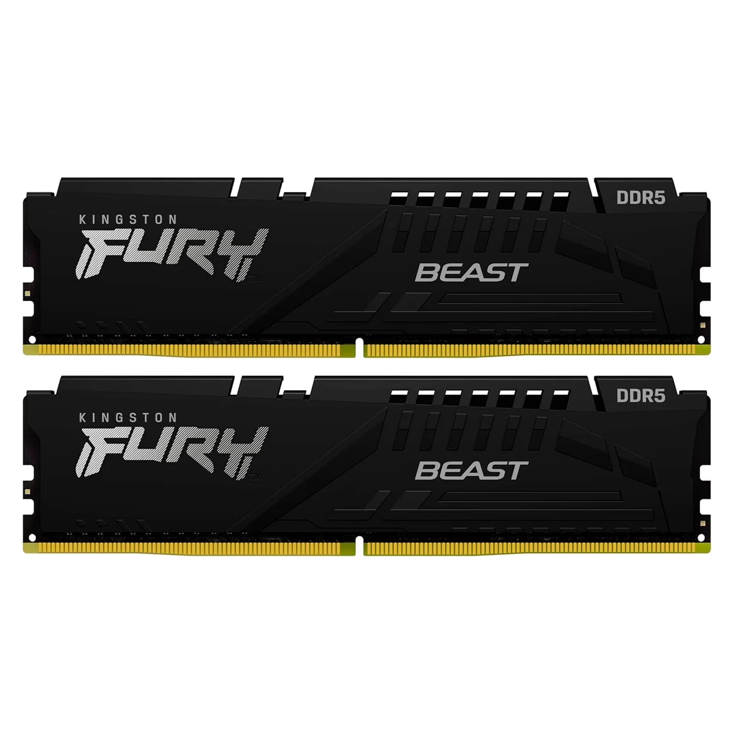 Acessório · Kingston Memória RAM Kingston FURY Beast Black 32GB (2x16GB) DDR5 5200 MHz - KF552C40BBK2-32