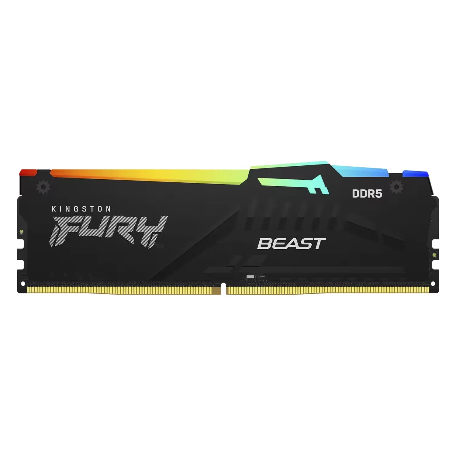 Acessório · Kingston Memória RAM Kingston Fury Beast RGB 16GB DDR5 5200MHz - KF552C40BBA-16