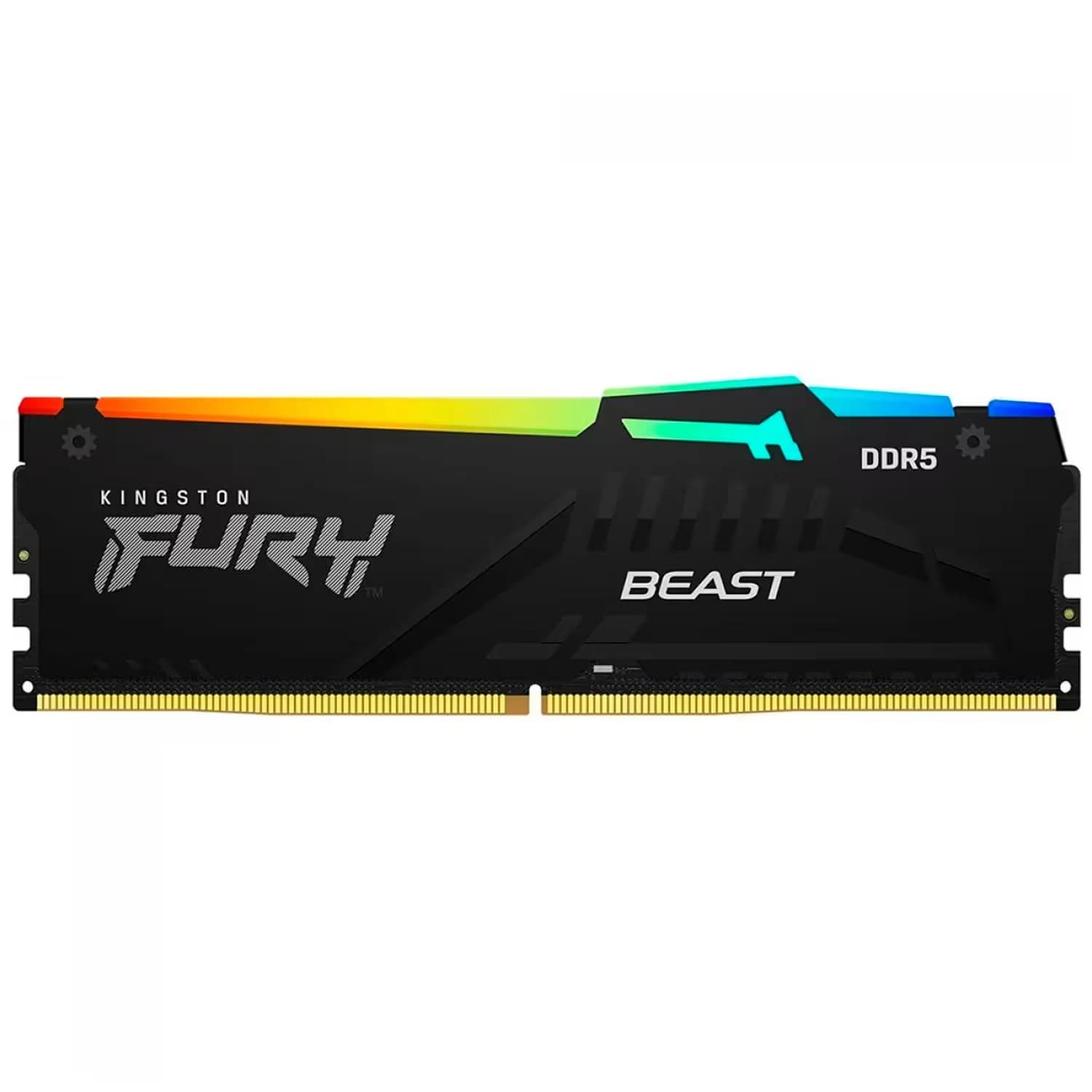 Acessório · Kingston Memória RAM Kingston Fury Beast RGB 16GB DDR5 5600MHz - KF556C40BBA-16