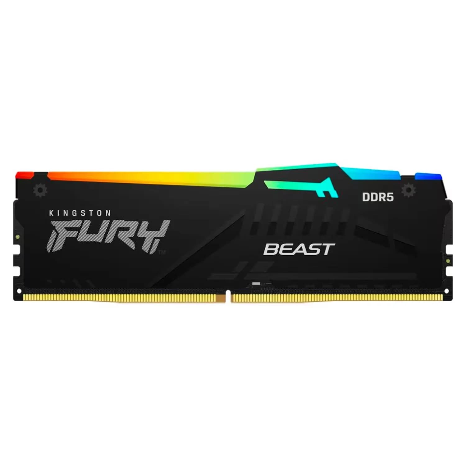 Acessório · Kingston Memória RAM Kingston Fury Beast RGB 32GB DDR5 5200 MHz - KF552C40BBA-32