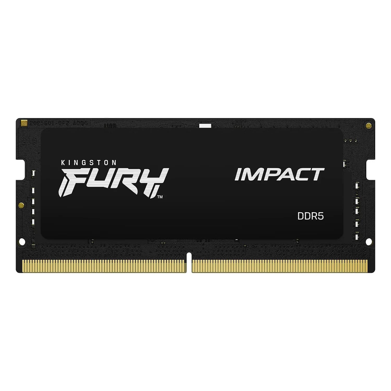 Acessório · Kingston Memória RAM Kingston Fury Impact 16GB DDR5 6000MHz para Notebook - KF560S38IB-16