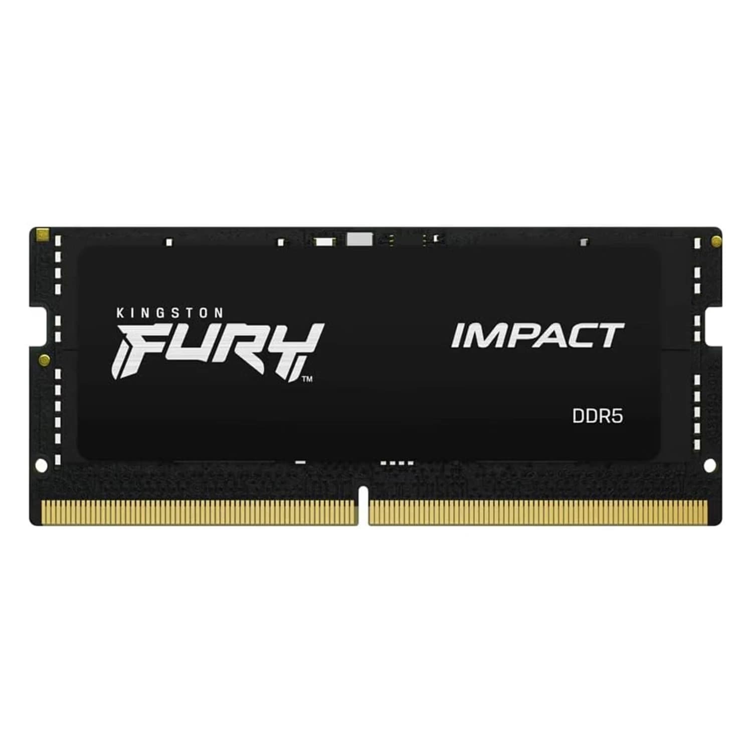Acessório · Kingston Memória RAM Kingston Fury Impact 16GB DDR5 6400 MT/s - KF564S38IB-16
