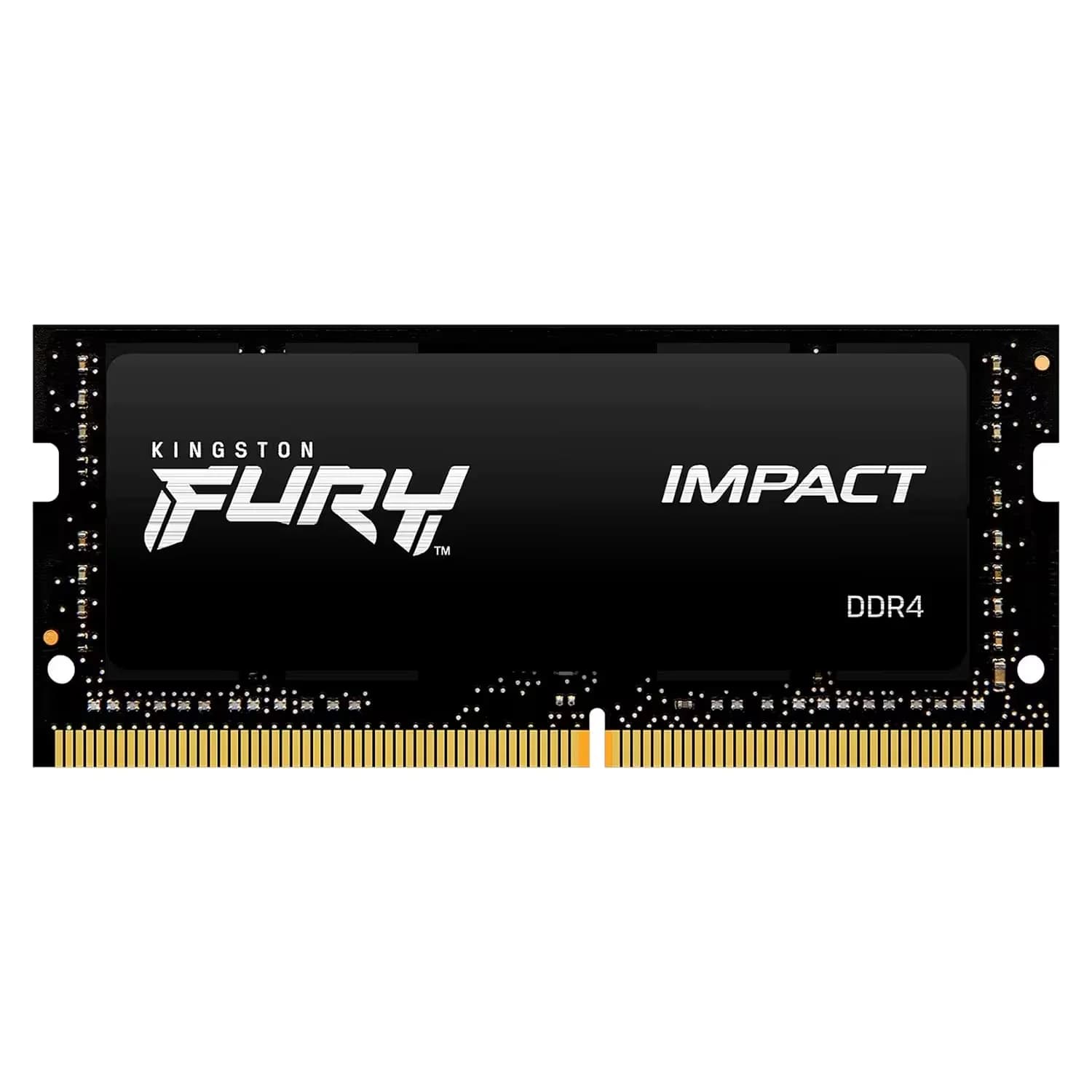 Acessório · Kingston Memória RAM Kingston Fury Impact 8GB DDR4 3200MHz para Notebook - KF432S20IB/8