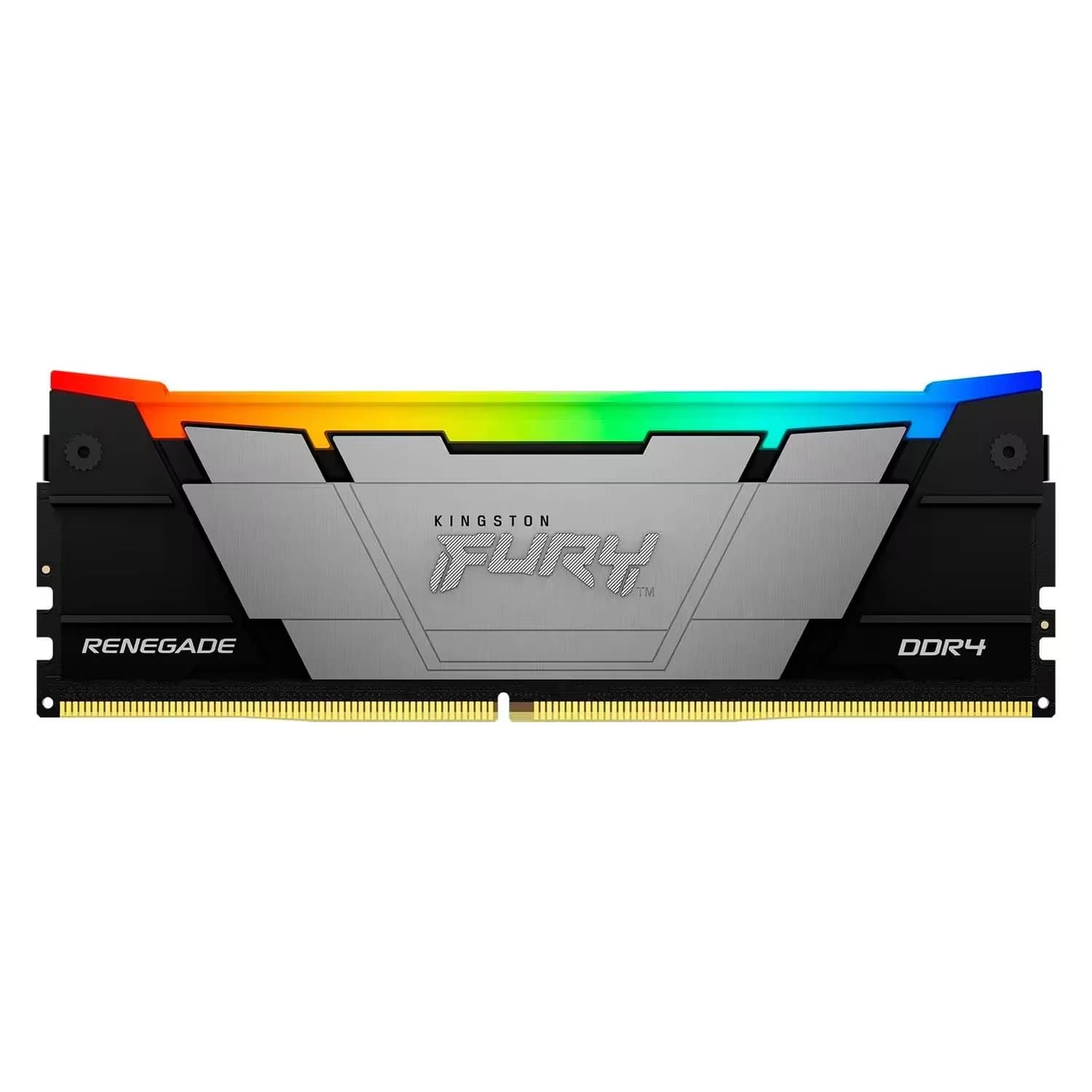 Acessório · Kingston Memória RAM Kingston Fury Renegade RGB 8GB DDR4 3600 MHz - Preto KF436C16RB2A/8