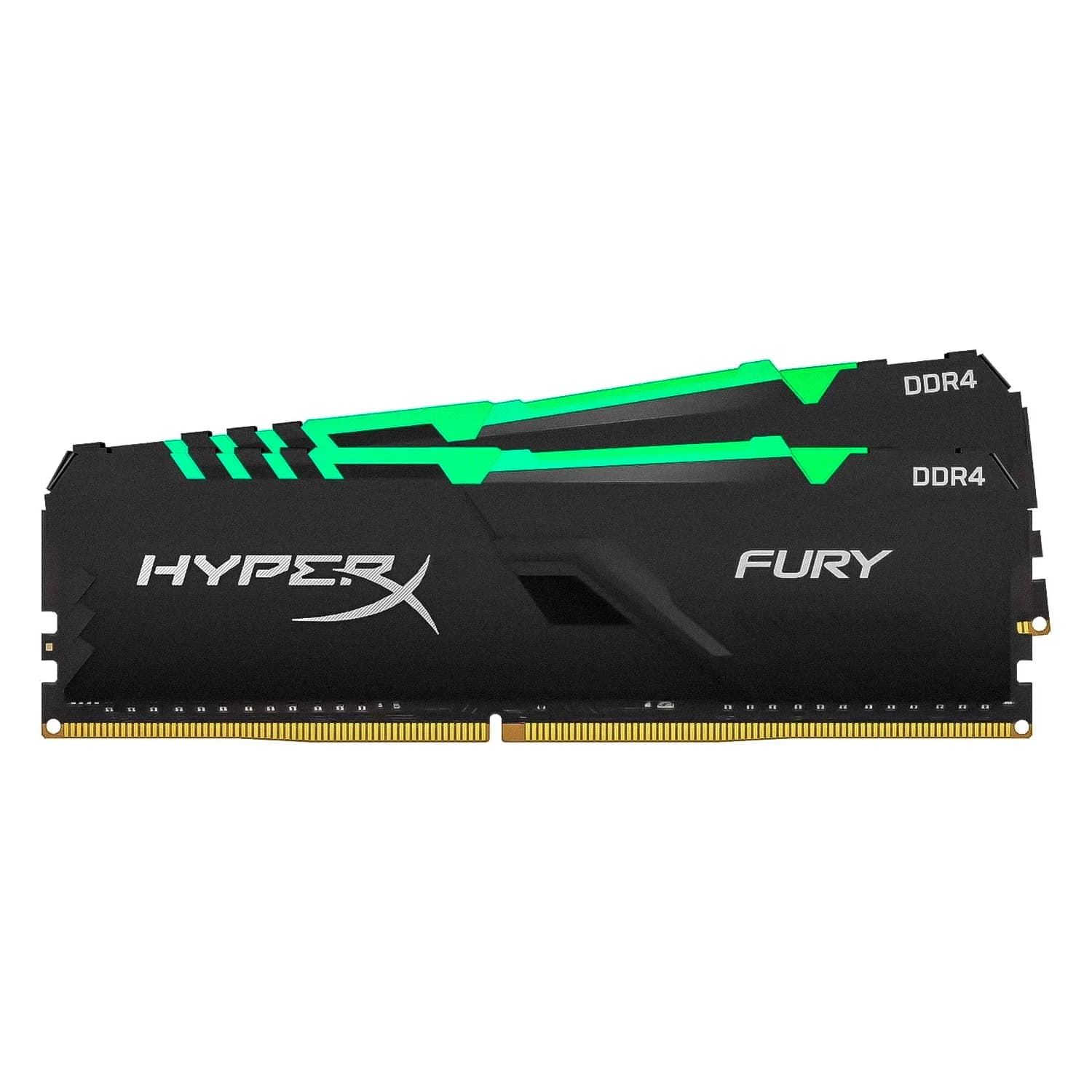 Acessório · Kingston Memória RAM Kingston HyperX Fury RGB 16GB (2x8GB) DDR4 2666MHz - HX426C16FB3AK2/16