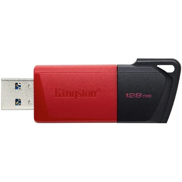 Acessório · Kingston Pendrive de 128GB Kingston DataTraveler Exodia M DTXM 128GB USB 3.2 - Vermelho Preto