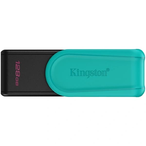 Acessório · Kingston Pendrive de 128GB Kingston DataTraveler Exodia S DTXS USB 3.2 - Preto Verde