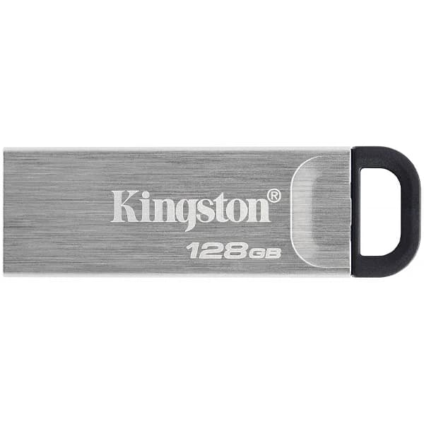 Acessório · Kingston Pendrive de 128GB Kingston DataTraveler Kyson DTKN USB 3.2 - Prata