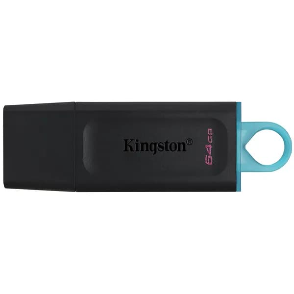 Acessório · Kingston Pendrive de 64GB Kingston DataTraveler Exodia DTX 64GB USB 3.2 - Preto Azul