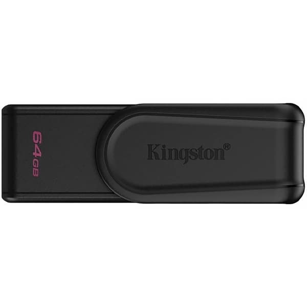 Acessório · Kingston Pendrive de 64GB Kingston DataTraveler Exodia S DTXS USB 3.2 - Preto
