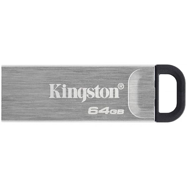 Acessório · Kingston Pendrive de 64GB Kingston DataTraveler Kyson DTKN USB 3.2 - Prata