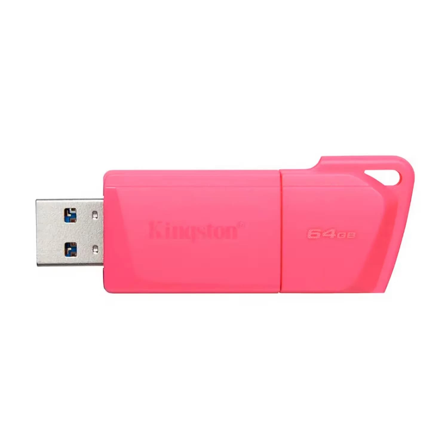 Acessório · Kingston Pendrive Kingston DataTravel Exodia 64GB USB 3.2 - Rosa KC-U2L64-7LN