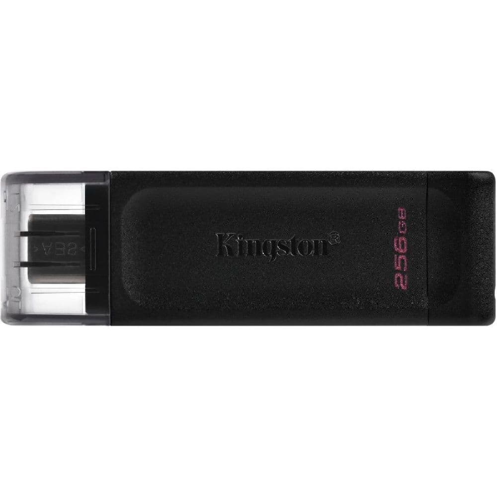 Acessório · Kingston Pendrive Kingston DataTraveler 70 256GB USB-C 3.2 - Roma Shopping - Seu Destino para Compras no Paraguai