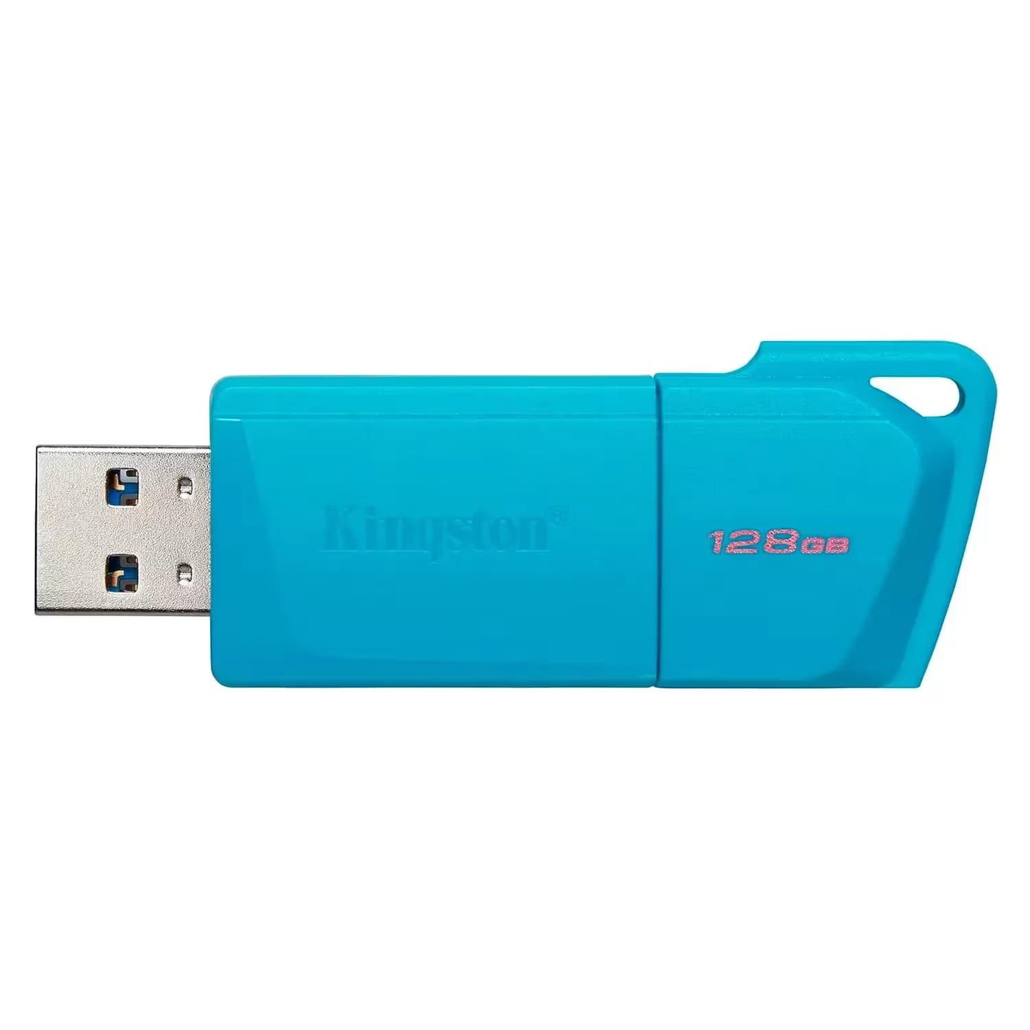 Acessório · Kingston Pendrive Kingston DataTraveler Exodia 128GB USB 3.2 - Azul KC-U2L128-7LB