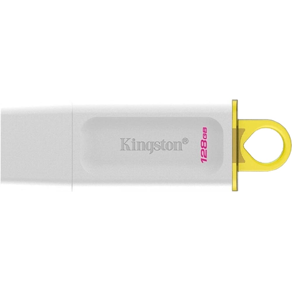 Acessório · Kingston Pendrive Kingston DataTraveler Exodia 128GB USB 3.2 GEN 1 – Branco KC-U2G128-5R - Roma Shopping - Seu Destino para Compras no Paraguai