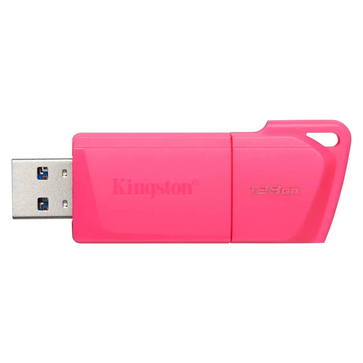Acessório · Kingston Pendrive Kingston DataTraveler Exodia 128GB USB 3.2 - Rosa KC-U2L128-7LN