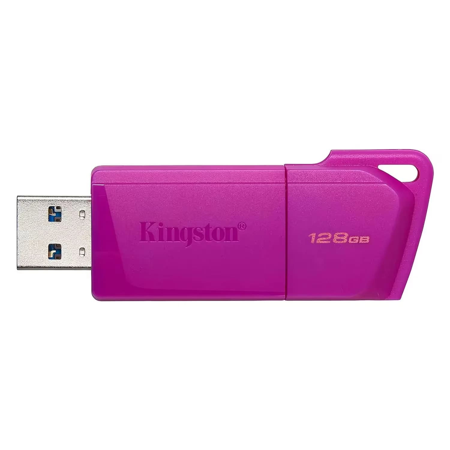 Acessório · Kingston Pendrive Kingston DataTraveler Exodia 128GB USB 3.2 - Roxo KC-U2L128-7LP