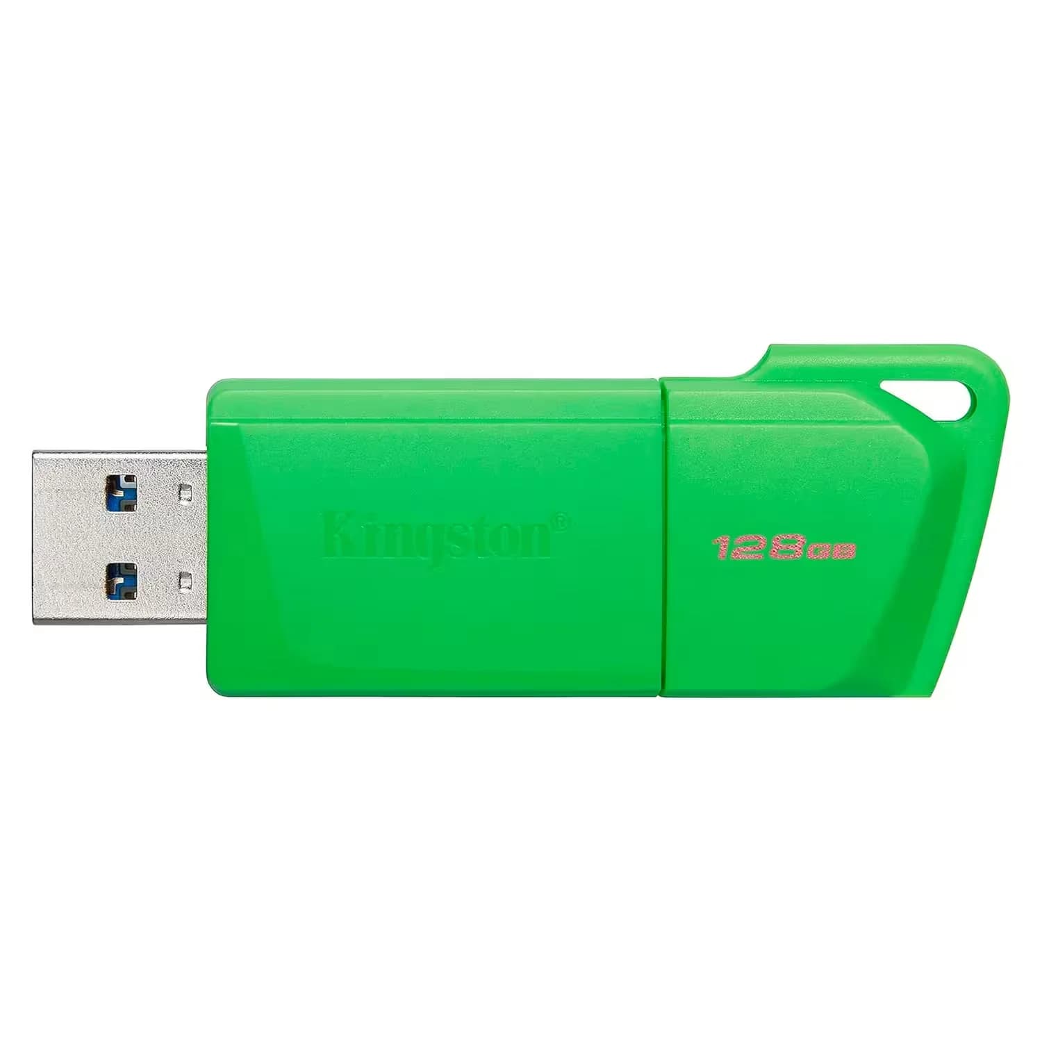 Acessório · Kingston Pendrive Kingston DataTraveler Exodia 128GB USB 3.2 - Verde KC-U2L128-7LG