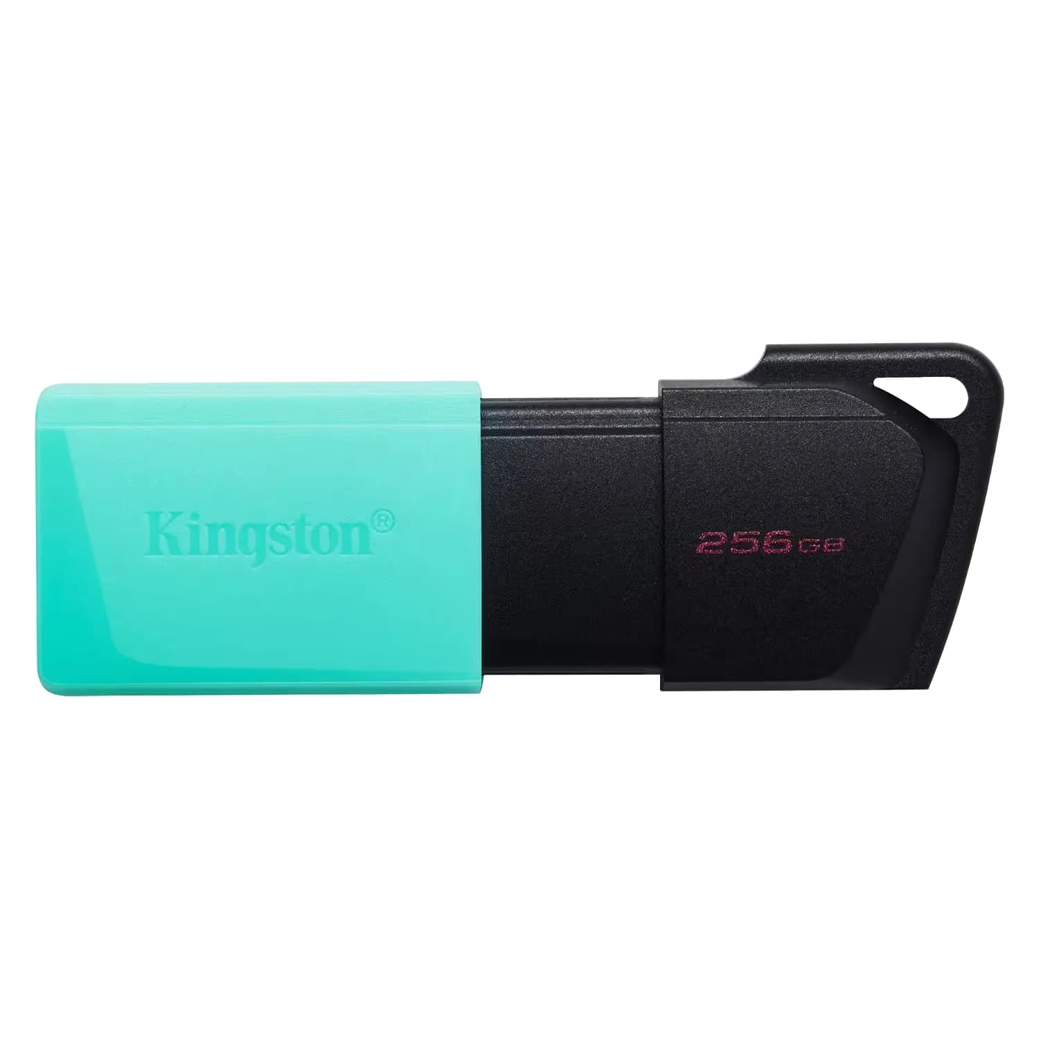 Acessório · Kingston Pendrive Kingston DataTraveler Exodia 256GB USB 3.2 - Preto e Verde DTXM/256GB