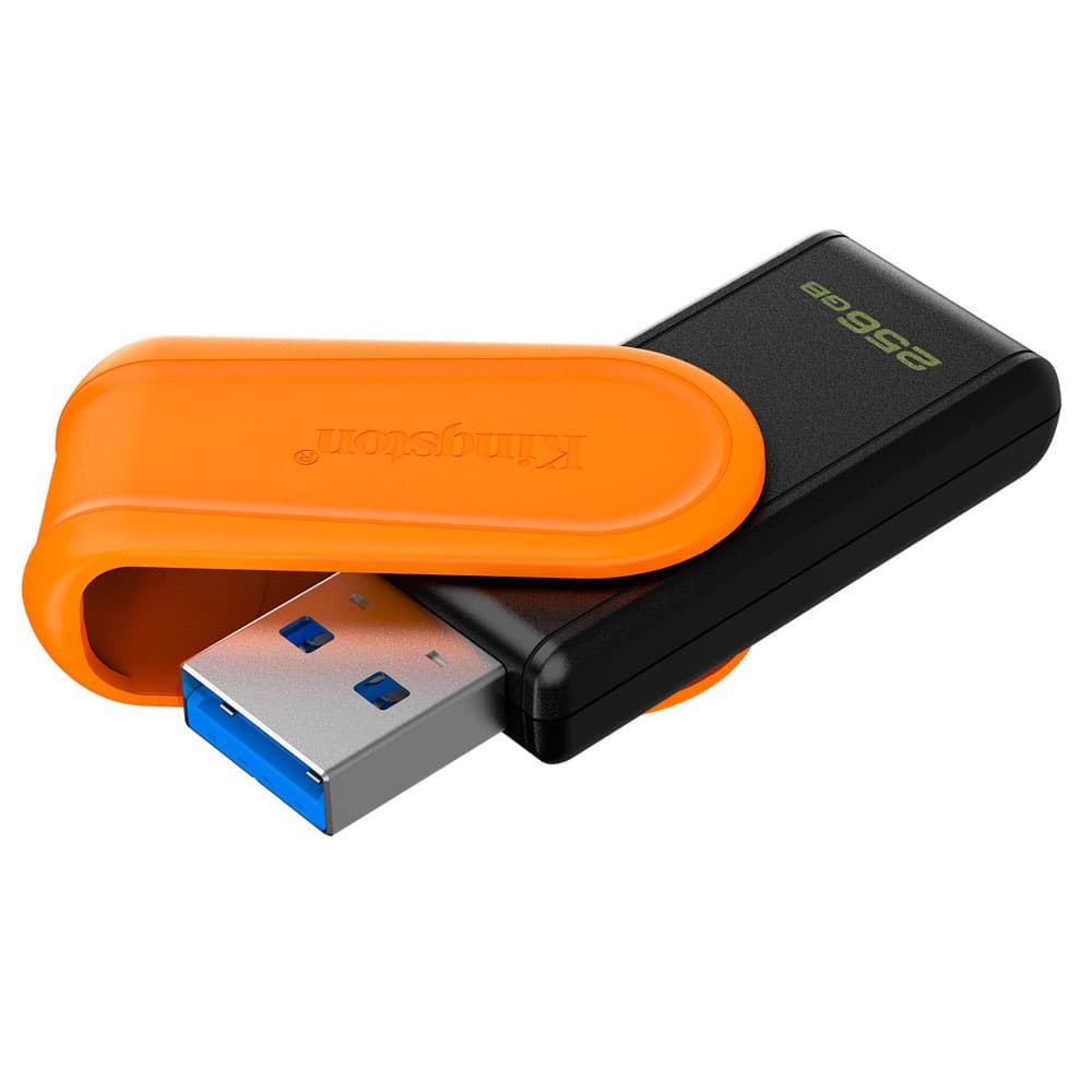 Acessório · Kingston Pendrive Kingston DataTraveler Exodia S 256GB USB 3.2 Gen 1 – DTXS/256GB - Roma Shopping - Seu Destino para Compras no Paraguai