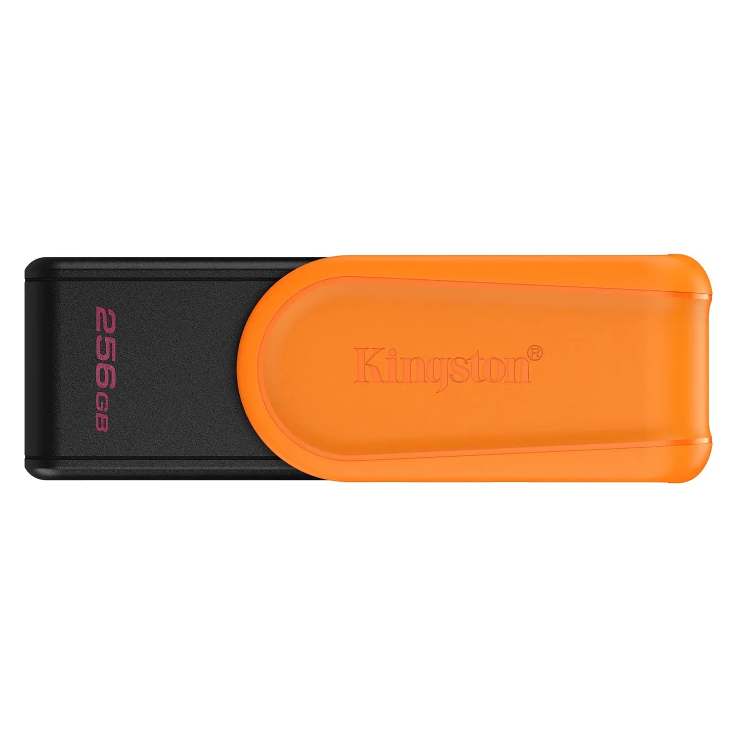 Acessório · Kingston Pendrive Kingston Datatraveler Exodia S 256GB USB 3.2 - Laranja DTXS/256GB