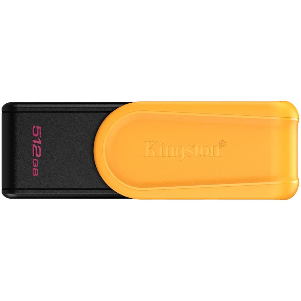 Acessório · Kingston Pendrive Kingston DataTraveler Exodia S 512GB USB 3.2 GEN 1 – Amarelo DTXS/512GB - Roma Shopping - Seu Destino para Compras no Paraguai